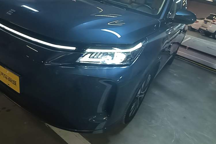 Used Landian E5 PLUS 2025 165 km Long-Range Version PLUS 5-Seater Left Front Headlight