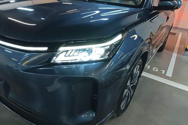 Used Landian E5 PLUS 2025 165 km Long-Range Version PLUS 5-Seater Left Front Headlight