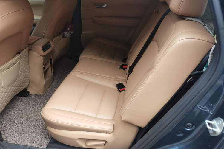 Used Landian E5 PLUS 2025 165 km Long-Range Version Pro 7-Seater Left Rear Seat