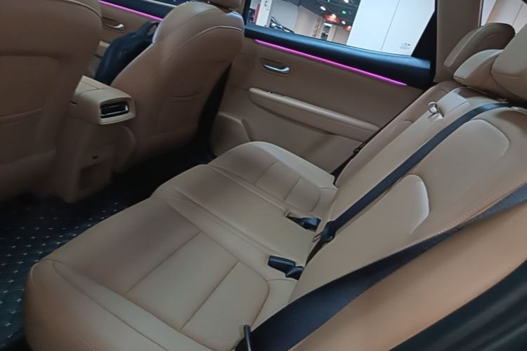 Used Landian E5 PLUS 2025 165 km Long-Range Version PLUS 5-Seater Left Rear Seat
