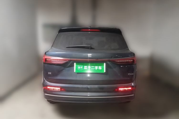Used Landian E5 PLUS 2025 165 km Long-Range First Edition 7-Seater Rear