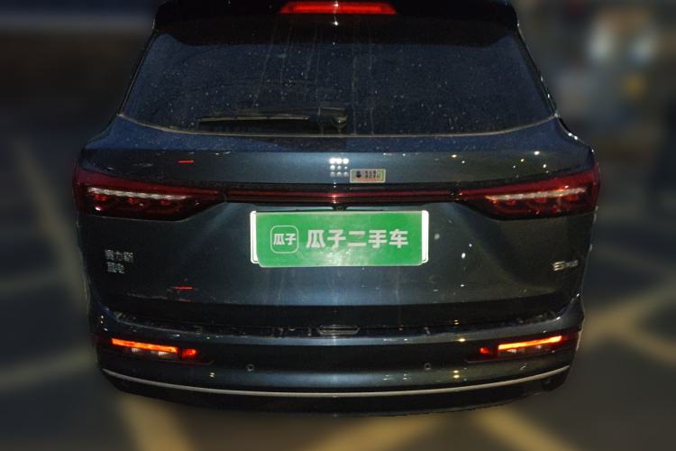 Used Landian E5 PLUS 2025 165 km Long-Range Version PLUS 7-Seater Rear