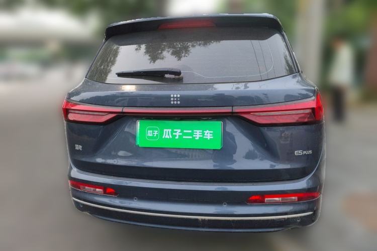 Used Landian E5 PLUS 2025 165 km Long-Range First Edition 7-Seater Rear