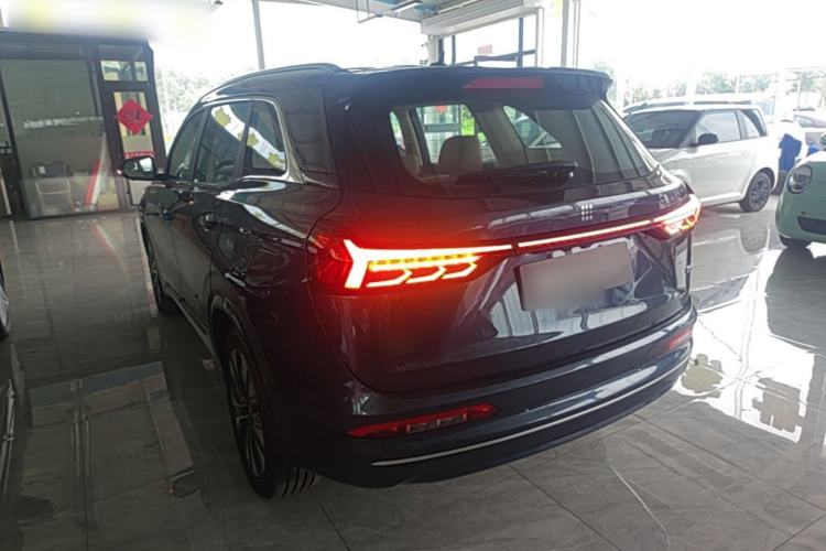 Used Landian E5 PLUS 2025 165 km Long-Range Version PLUS 5-Seater Rear Left 45 Deg