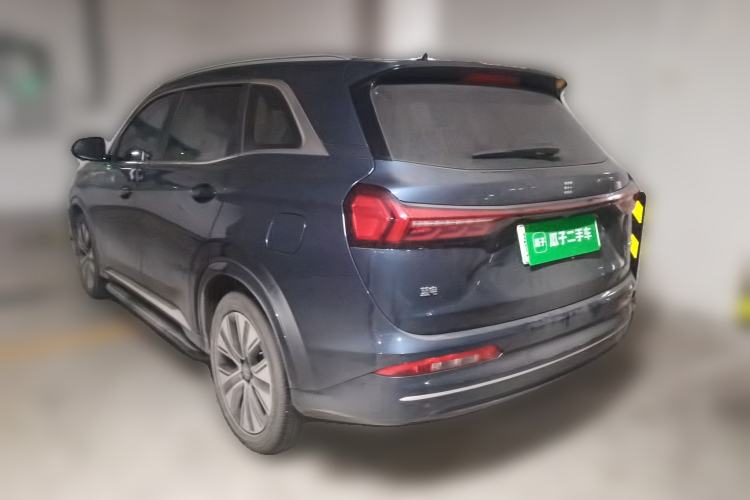 Used Landian E5 PLUS 2025 165 km Long-Range First Edition 7-Seater Rear Left 45 Deg