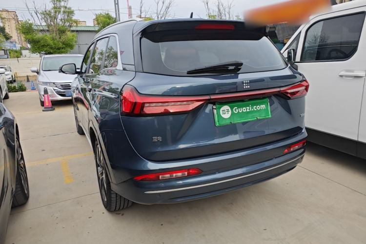 Used Landian E5 PLUS 2025 165 km Long-Range Travel Custom Edition 7 Seats Rear Left 45 Deg