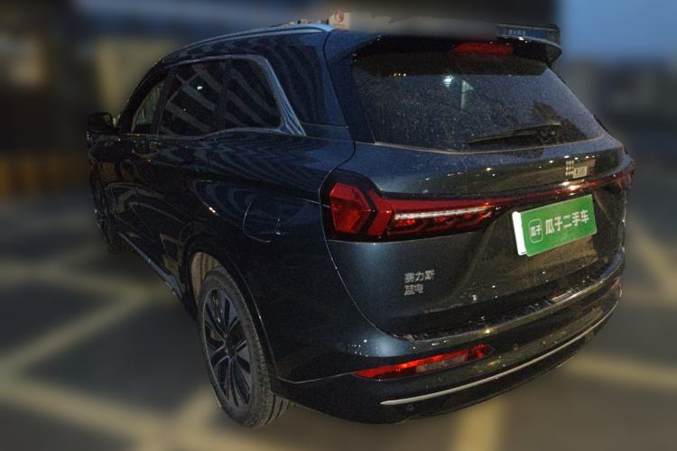 Used Landian E5 PLUS 2025 165 km Long-Range Version PLUS 7-Seater Rear Left 45 Deg
