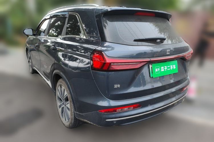 Used Landian E5 PLUS 2025 165 km Long-Range First Edition 7-Seater Rear Left 45 Deg