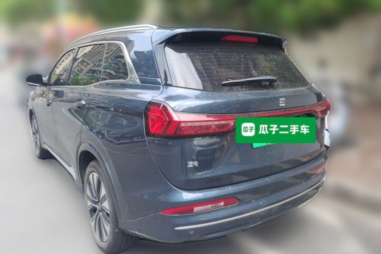 Used Landian E5 PLUS 2025 165 km Long-Range Version Pro 7-Seater Rear Left 45 Deg