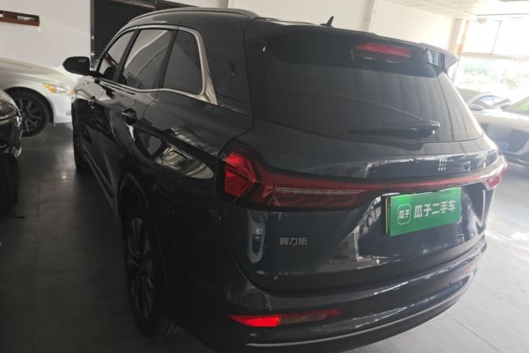Used Landian E5 PLUS 2025 165 km Long-Range Version PLUS 7-Seater Rear Left 45 Deg