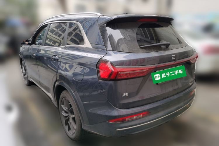 Used Landian E5 PLUS 2025 165 km Long-Range Version 7 Seats Rear Left 45 Deg