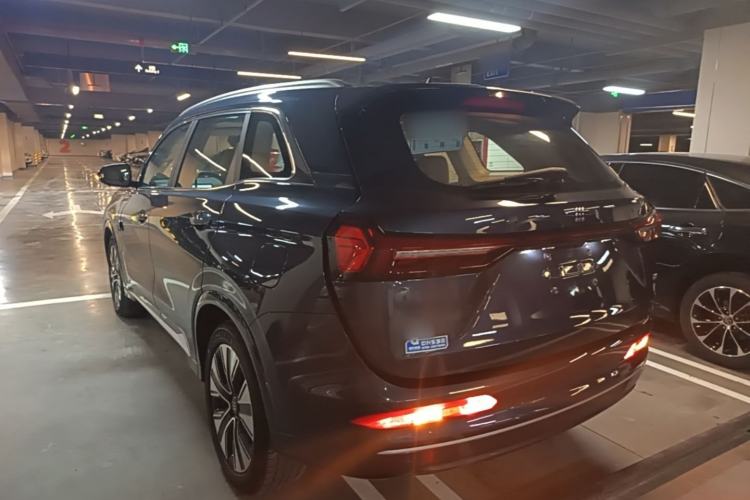 Used Landian E5 PLUS 2025 165 km Long-Range Version PLUS 5-Seater Rear Left 45 Deg