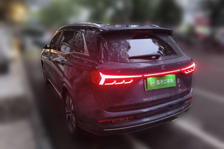 Used Landian E5 PLUS 2025 165 km Long-Range Version 7 Seats Rear Left 45 Deg