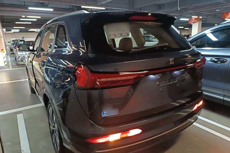 Used Landian E5 PLUS 2025 165 km Long-Range Version PLUS 5-Seater Rear Left 45 Deg