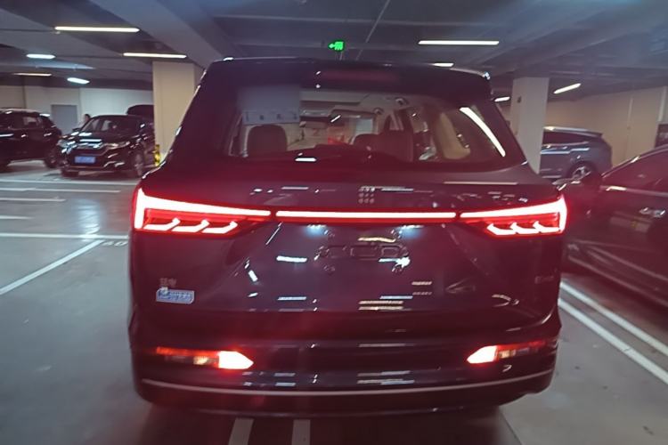 Used Landian E5 PLUS 2025 165 km Long-Range Version PLUS 5-Seater Rear