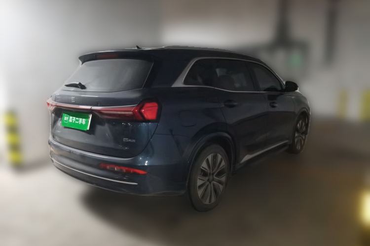 Used Landian E5 PLUS 2025 165 km Long-Range First Edition 7-Seater Rear Right 45 Deg