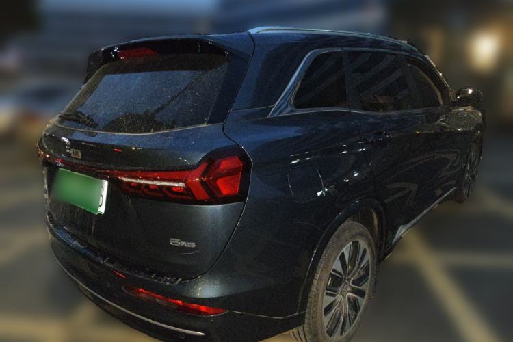 Used Landian E5 PLUS 2025 165 km Long-Range Version PLUS 7-Seater Rear Right 45 Deg