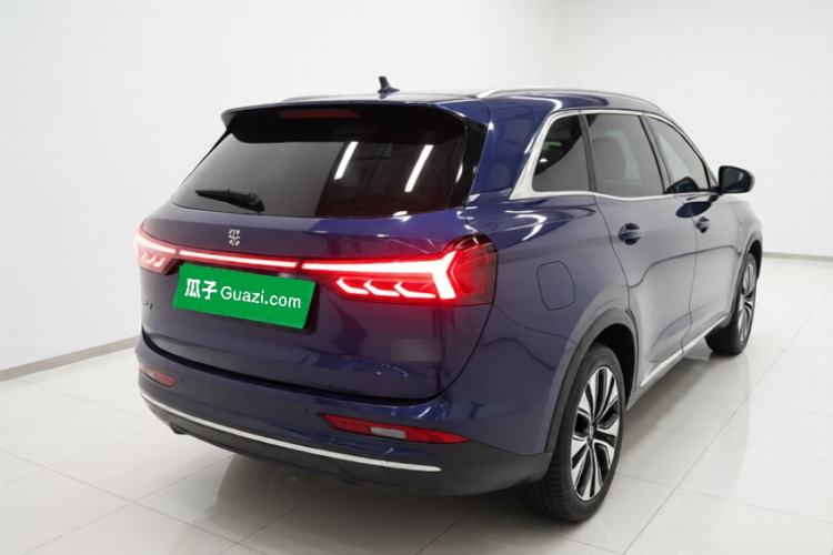 Used Landian E5 PLUS 2025 165 km Long-Range Version 7 Seats Rear Right 45 Deg