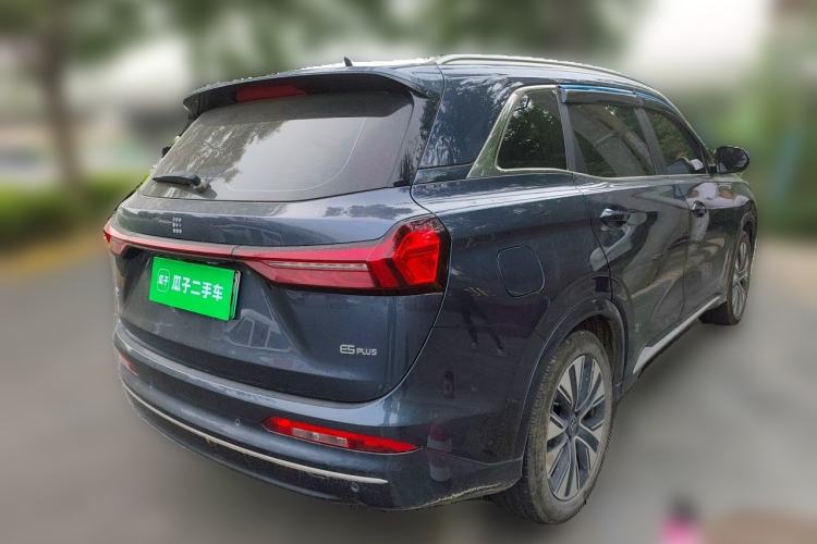 Used Landian E5 PLUS 2025 165 km Long-Range First Edition 7-Seater Rear Right 45 Deg