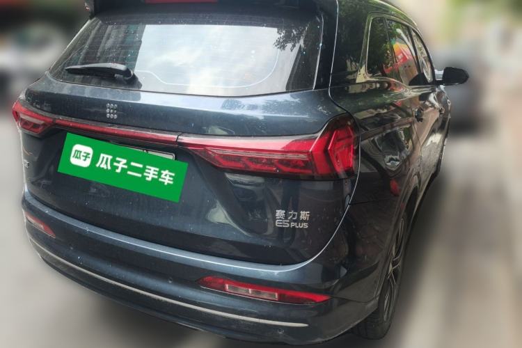 Used Landian E5 PLUS 2025 165 km Long-Range Version Pro 7-Seater Rear Right 45 Deg