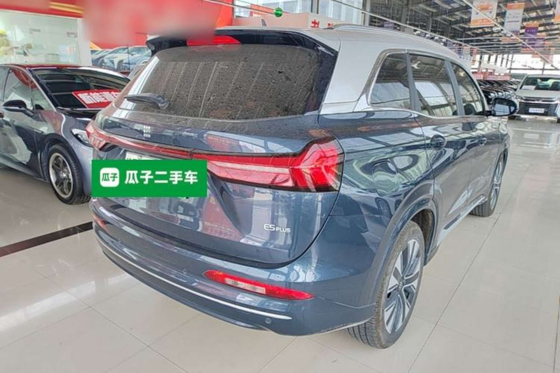 Used Landian E5 PLUS 2025 165 km Long-Range Version PLUS 5-Seater Rear Right 45 Deg