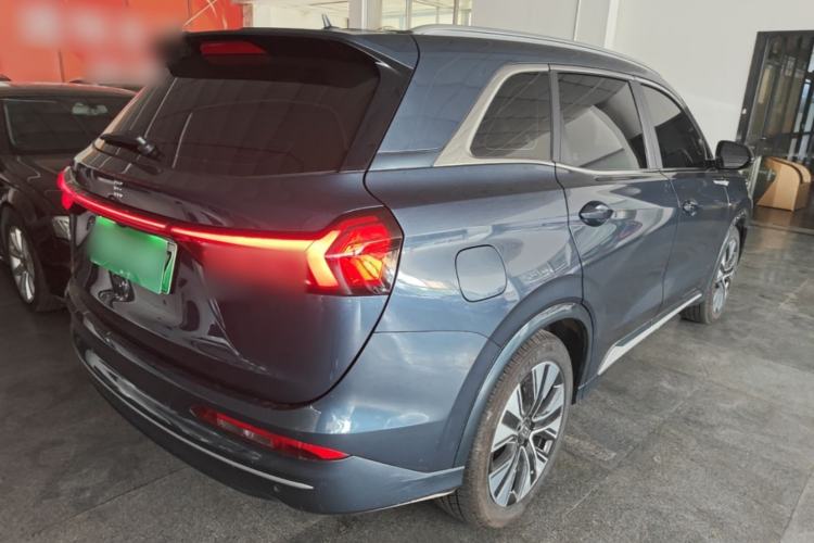 Used Landian E5 PLUS 2025 165 km Long-Range Version PLUS 7-Seater Rear Right 45 Deg