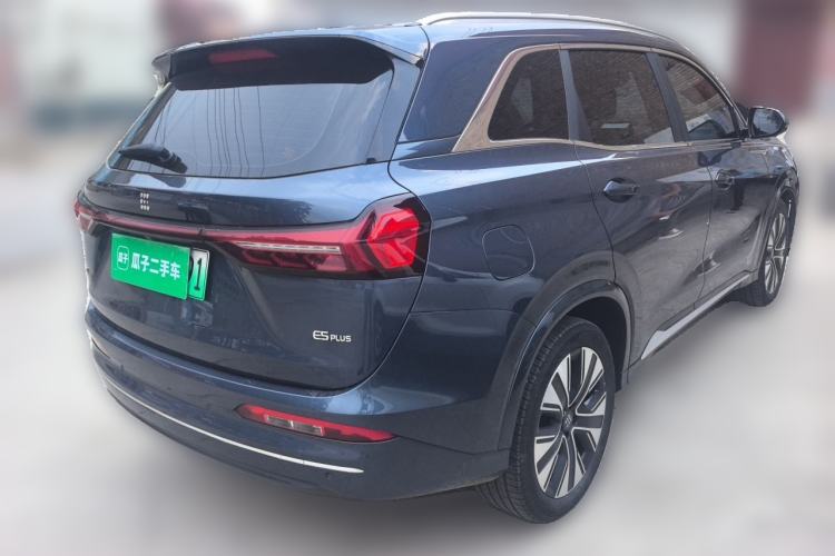 Used Landian E5 PLUS 2025 165 km Long-Range Version 5 Seats Rear Right 45 Deg