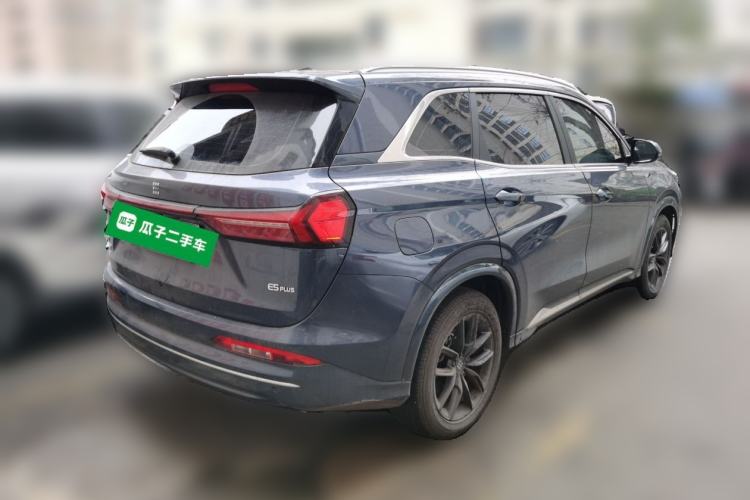 Used Landian E5 PLUS 2025 165 km Long-Range Version 7 Seats Rear Right 45 Deg