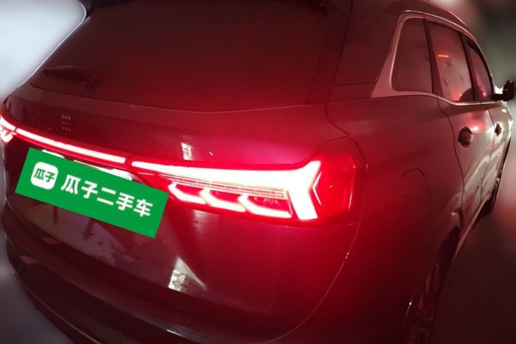 Used Landian E5 PLUS 2025 165 km Long-Range Version PLUS 7-Seater Rear Right 45 Deg