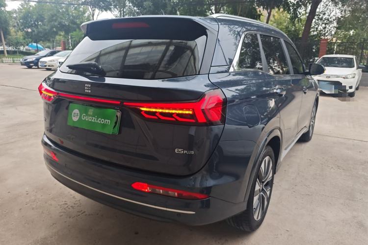 Used Landian E5 PLUS 2025 165 km Long-Range Version PLUS 5-Seater Rear Right 45 Deg