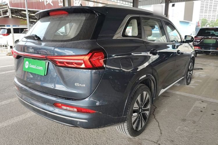 Used Landian E5 PLUS 2025 165 km Long-Range Version PLUS 5-Seater Rear Right 45 Deg