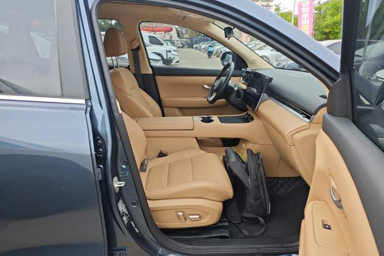 Used Landian E5 PLUS 2025 165 km Long-Range Travel Custom Edition 7 Seats Right Front Seat