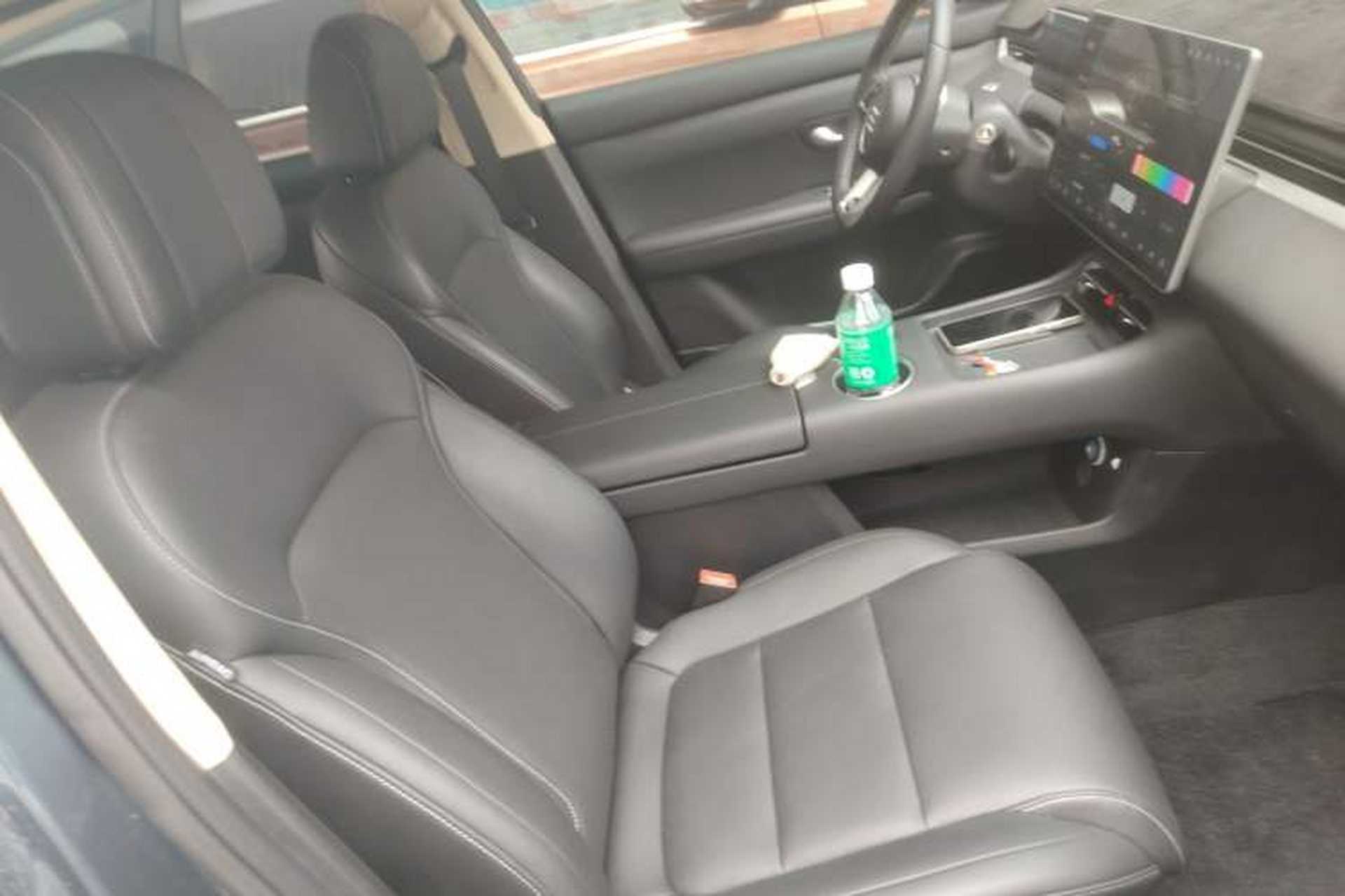 Used Landian E5 PLUS 2025 165 km Long-Range Version PLUS 7-Seater Right Front Seat