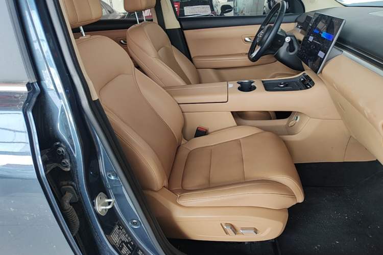 Used Landian E5 PLUS 2025 165 km Long-Range Version PLUS 5-Seater Right Front Seat