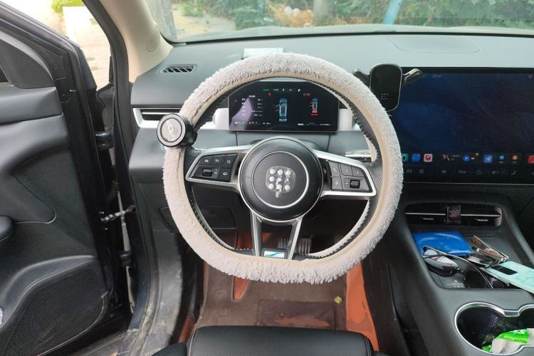 Used Landian E5 PLUS 2025 165 km Long-Range First Edition 7-Seater Steering Wheel