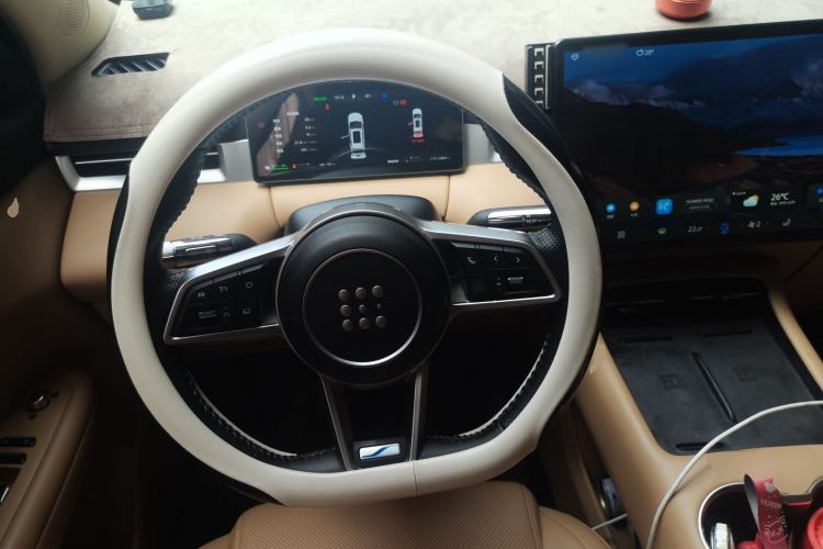 Used Landian E5 PLUS 2025 165 km Long-Range Version Pro 7-Seater Steering Wheel
