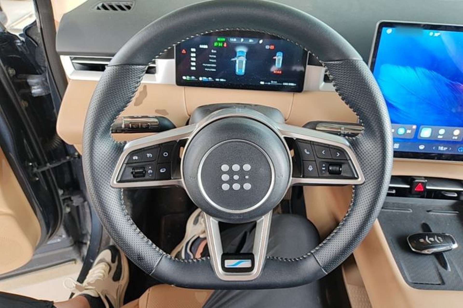 Used Landian E5 PLUS 2025 165 km Long-Range Version PLUS 5-Seater Steering Wheel