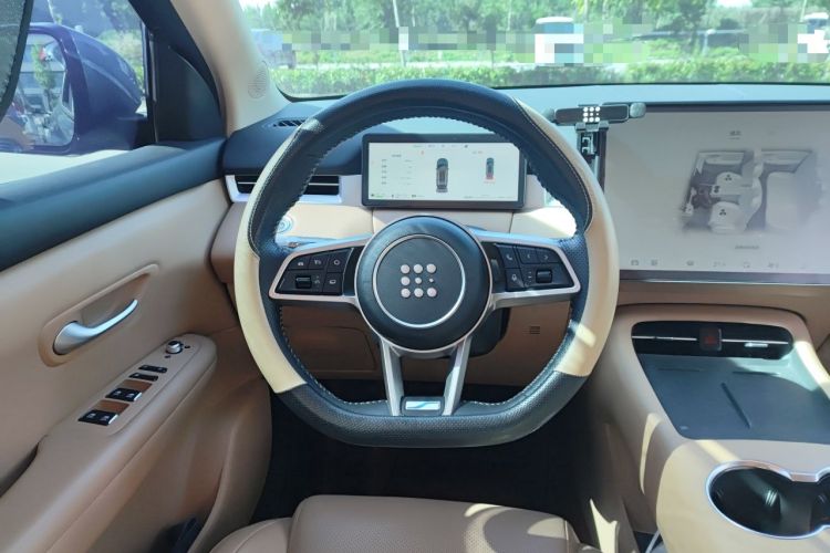 Used Landian E5 PLUS 2025 165 km Long-Range Pro Version with 5 Seats Steering Wheel