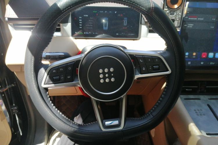 Used Landian E5 PLUS 2025 165 km Long-Range Version PLUS 7-Seater Steering Wheel