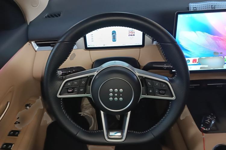 Used Landian E5 PLUS 2025 165 km Long-Range Version PLUS 5-Seater Steering Wheel