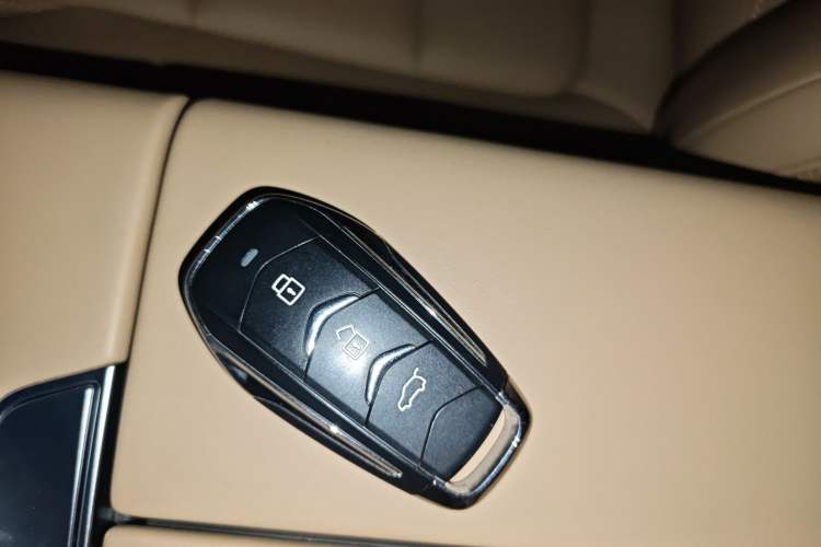 Used Landian E5 PLUS 2025 165 km Long-Range Version PLUS 7-Seater Vehicle Key