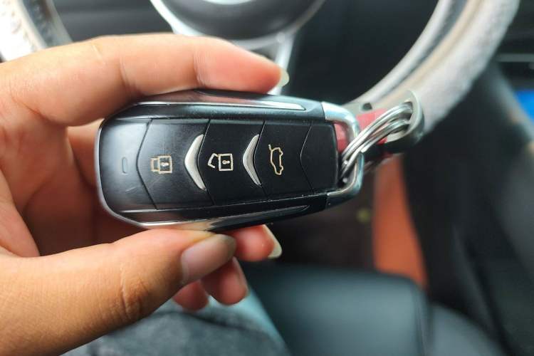 Used Landian E5 PLUS 2025 165 km Long-Range First Edition 7-Seater Vehicle Key