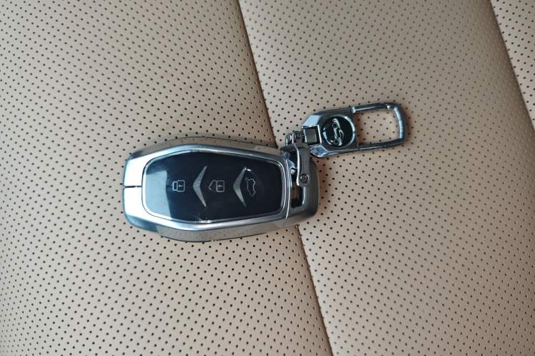 Used Landian E5 PLUS 2025 165 km Long-Range Version PLUS 5-Seater Vehicle Key
