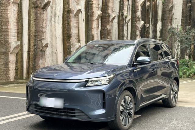 Used Landian E5 PLUS 2025 165 km Long-Range Flagship Version 7 Seats