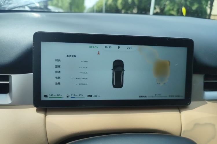 Used Landian E5 PLUS 2025 165 km Long-Range First Edition 7-Seater Instrument Cluster