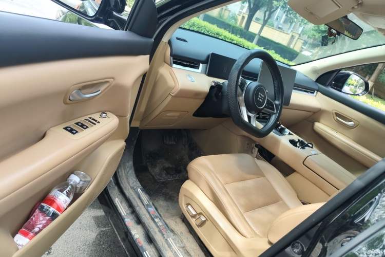 Used Landian E5 PLUS 2025 165 km Long-Range First Edition 7-Seater Interior 3