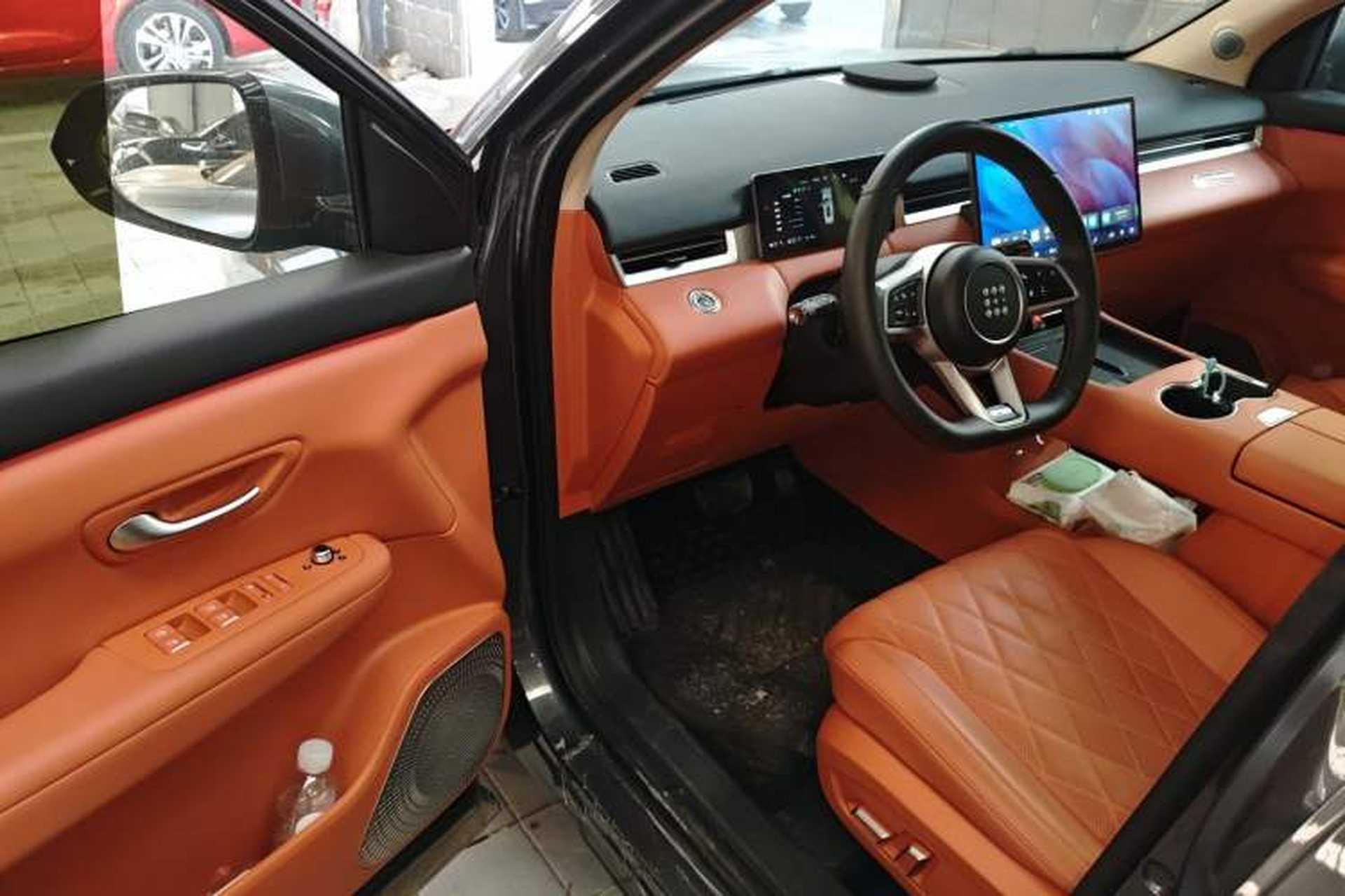 Used Landian E5 PLUS 2025 165 km Long-Range Version PLUS 7-Seater Driver Seat