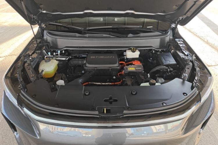 Used Landian E5 PLUS 2025 165 km Long-Range Version PLUS 7-Seater Engine Bay