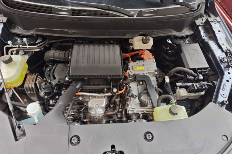 Used Landian E5 PLUS 2025 165 km Long-Range Version PLUS 5-Seater Engine Bay