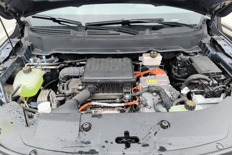 Used Landian E5 PLUS 2025 165 km Long-Range Travel & Comfort Edition 7 Seats Engine Bay